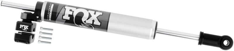 FOX 2.0 Perf Steer Stabilizer - Fox 08-16 Ford Superduty 2.0 Performance Series 8.2in. TS Stabilizer Bottom Axle Mount 1 1/8in Shaft