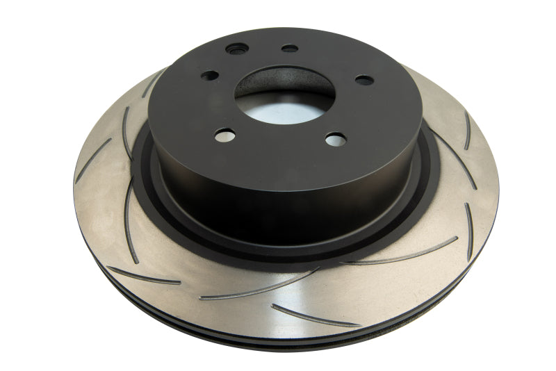 DBA Street Slotted Rotors - DBA 06-08 350Z / 05-08 G35 / 06-07 G35X Rear Slotted Street Series Rotor