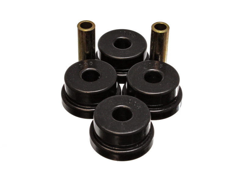 ES Diff Bushings - Black - Energy Suspension Corvette Diff Carrier Mount - Black