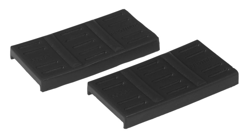 PRO Spring Pad - Blk - Prothane 67-69 Chevy Camaro/Firebird Upper Spring Pad (Mono) - Black