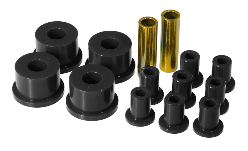 PRO Spring/Shackle Bush- Blk - Prothane 65-76 Chrysler A Body Spring Bushings - Black