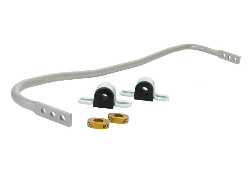 WL Sway Bars - Rear - Whiteline 14-16 Mazda 3 Rear 18mm Heavy Duty Adjustable Swaybar