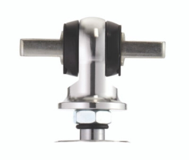 QAP Bushings - QA1 ASM Loop Steel 3.5in T-Bar 9/16-18 RH. w/ Poly Bushing 2.125-2.875in C2C