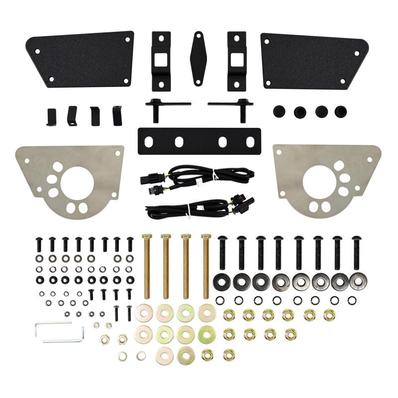 WES XTS Bumpers - Westin 21-25 Ford Bronco (Excl. Sport) XTS Rear Bumper - Tex. Blk