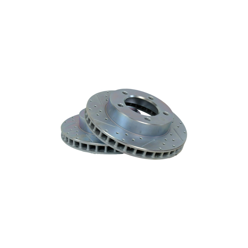 BAE Claw Performance Rotors - Baer Brakes 76-93 Ford Bronco Claw Performance Front Rotors