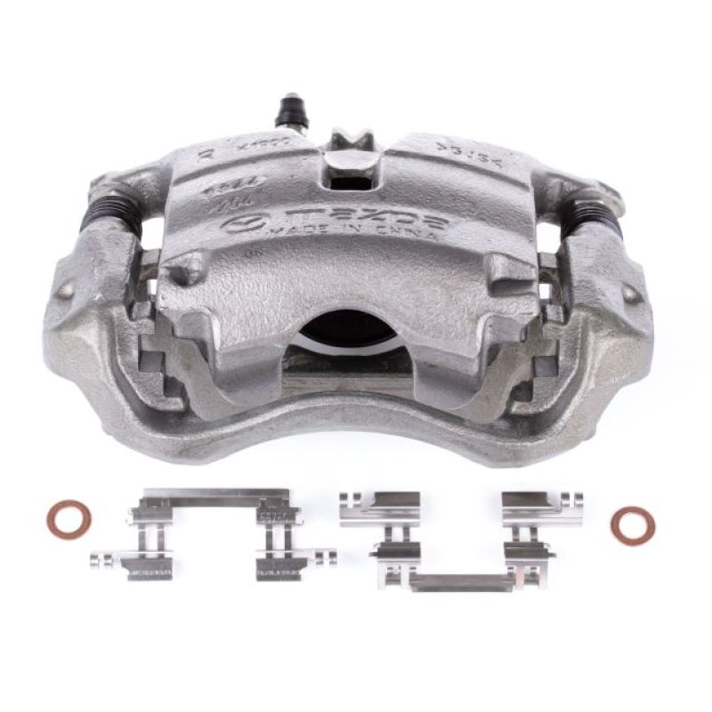 PSB Autospecialty Caliper - Power Stop 14-18 Mazda 3 Front Right Autospecialty Caliper w/Bracket