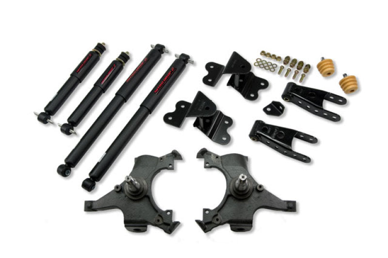 BT Lowering Kit w ND2 Shocks - Belltech LOWERING KIT WITH ND2 SHOCKS
