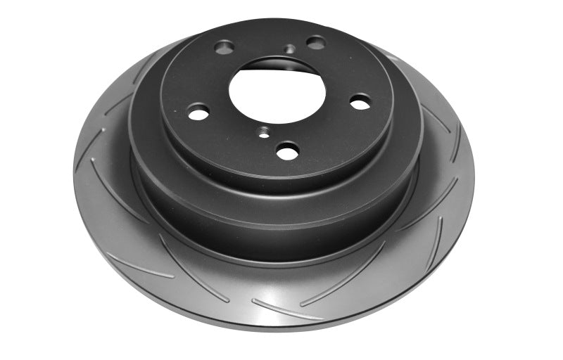 DBA Street Slotted Rotors - DBA 02-06 WRX / 98-07 Impreza 2.5L RS Rear Slotted Street Series Rotor
