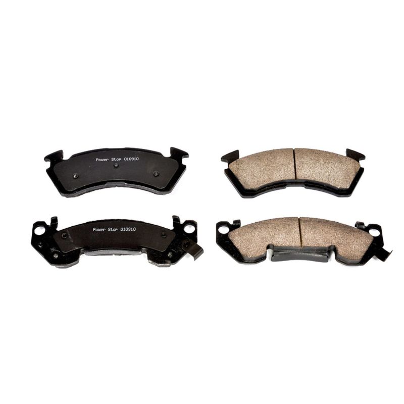 PSB Z16 Evolution Brake Pads - Power Stop 92-96 Buick Commercial Chassis Front Z16 Evolution Ceramic Brake Pads