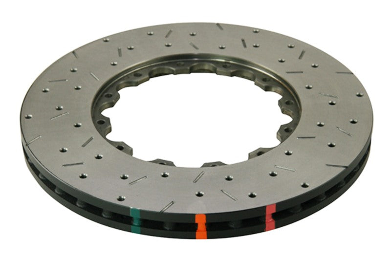 DBA 5000 Slot&Drill Rings - DBA 13-16 Scion FR-S (292mm Front Rotor) Front 5000 Series Drilled & Slotted Ring