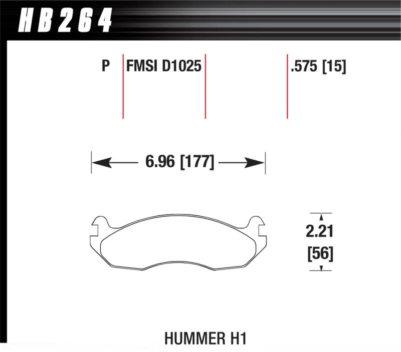 HAWK Super Duty Brake Pad Sets - Hawk Super Duty Street Brake Pads