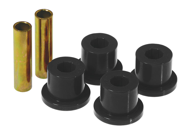 PRO Spring/Shackle Bush- Blk - Prothane 73-87 GM Rear 1.5in OD Frame Shackle Bushings - Black