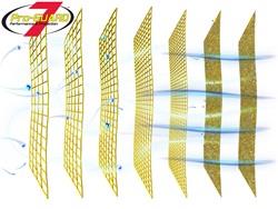 AFE PG7 Drop In Filter - aFe MagnumFLOW Air Filters OER PG7 A/F PG7 VW Jetta 09-12 L4-2.0L (tdi)