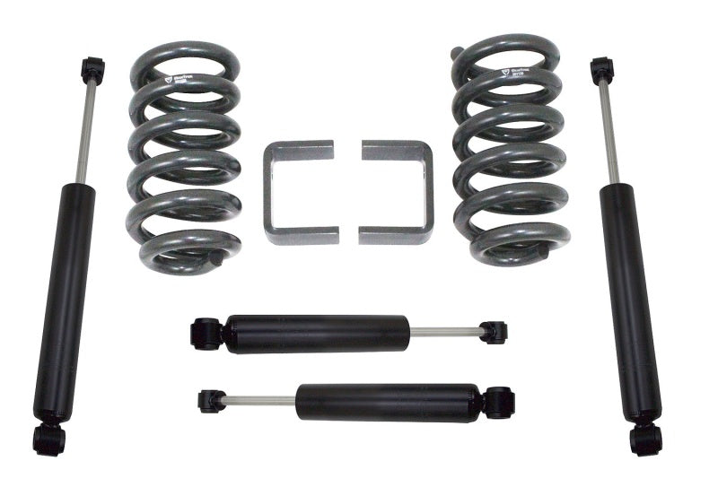 MXT Lowering Coils - MaxTrac 73-87 Chevrolet C10 2WD 3in/5in Lowering Coil Kit