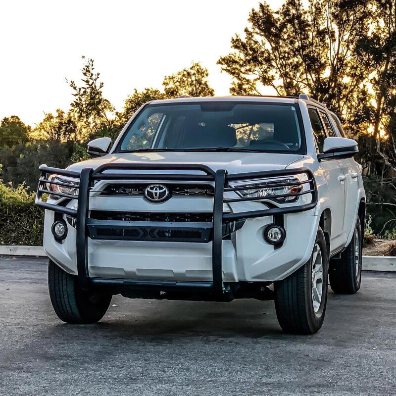 WES Sportsman Grille Guards - Westin 14-21 Toyota 4Runner (Excl. Limited) Sportsman X Grille Guard - Textured Black