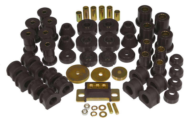 PRO Total Kits - Blk - Prothane 73-80 Chevy Truck 2wd Total Kit - Black