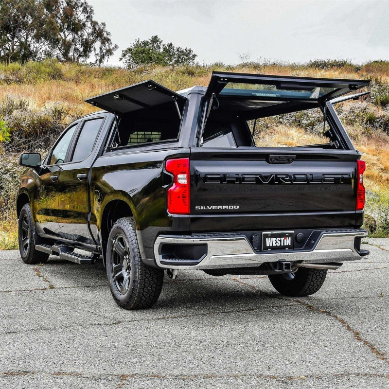 WES EXP Truck Caps - Westin EXP Truck Cap COMPLETE KIT A + BS (19-25 Chevy Silverado/GMC Sierra CC 1500 5.8ft. Bed)