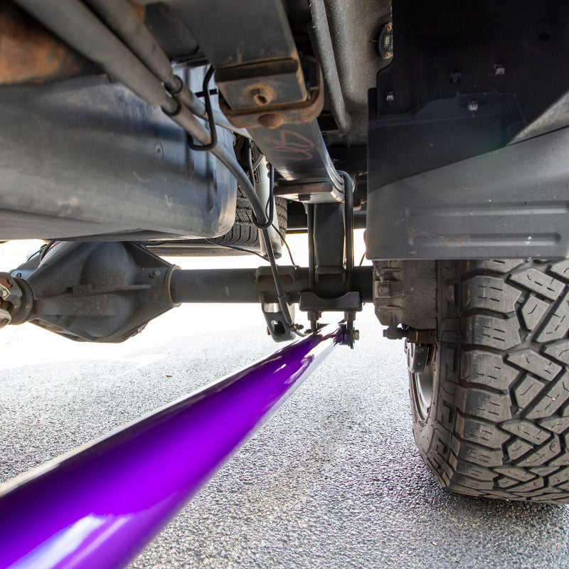 WCF Traction Bar - Wehrli 14-18 GM 1500 Truck RCLB/CCSB/SCSB Traction Bar 60in Long - Fine Texture Black