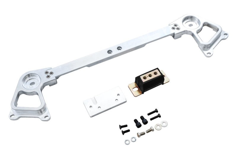 AWE Chassis Bars - AWE Tuning Drivetrain Stabilizer w/Poly Mount for Manual Transmission