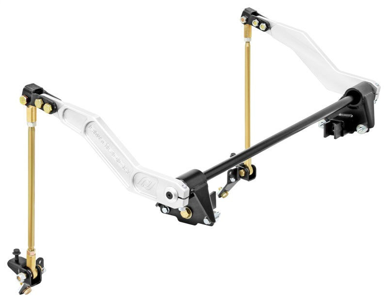 ROK Antirock Sway Bars - RockJock JT Antirock Sway Bar Kit Rear Billet Aluminum Arms