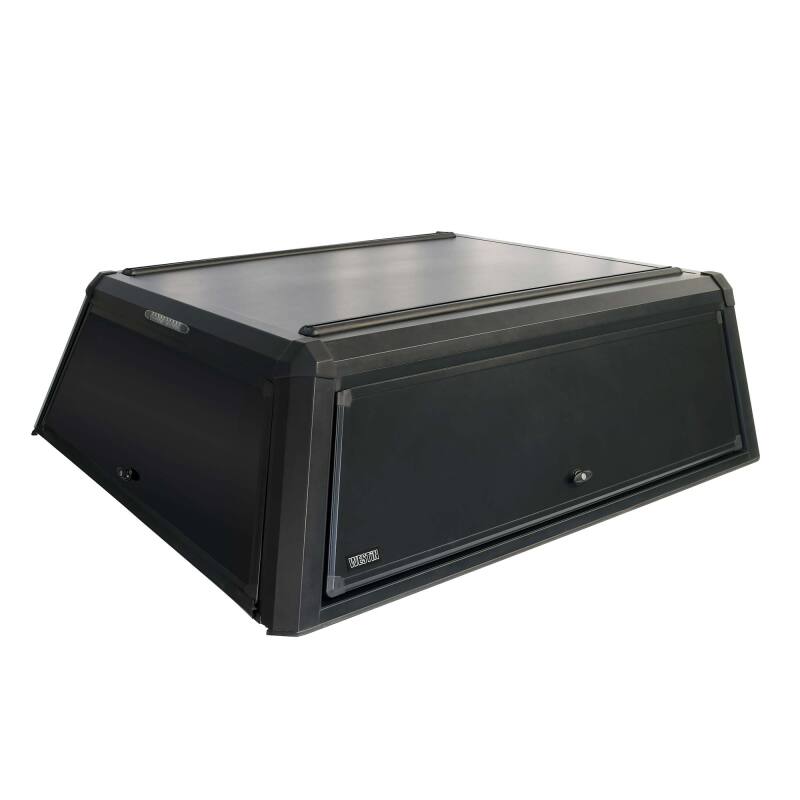 WES EXP Truck Caps - Westin 15-26 F-150 CC 5.5ft. Bed EXP Truck Cap - Black (Box 1 ONLY)
