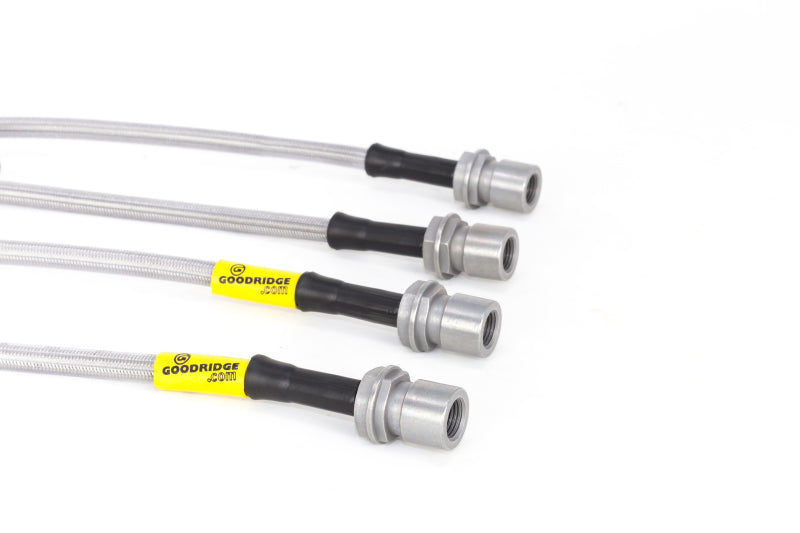 GR G-Stop Brake Line Kits - Goodridge 2009-1/2010 Ford F-150 SS Brake Lines