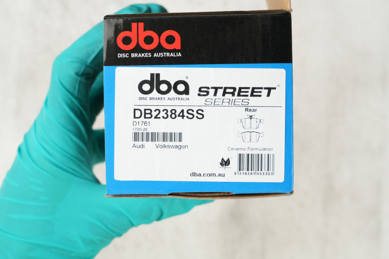 DBA Street Series Brake Pads - DBA 2018 Audi Q2 Street Series Front Brake Pads