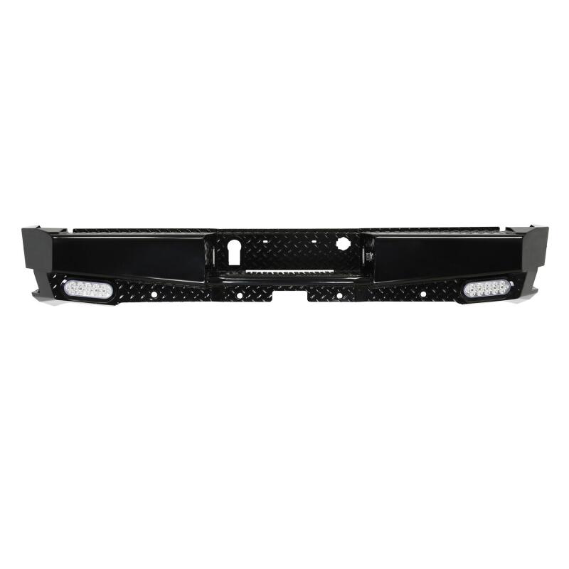 WES HDX Rear Bumpers - Westin 19-20 Chevy Silverado 1500 HDX Bandit Rear Bumper - Black