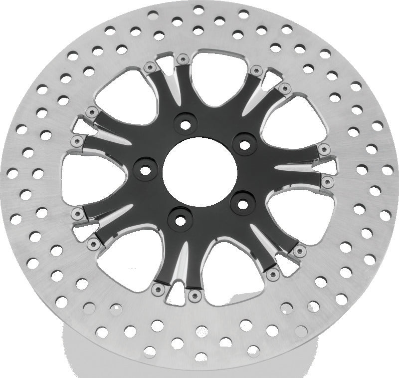 PFM Brake Rotors - Performance Machine Disc/Carr 11.5in Heathen Fr Lt  - Contrast Cut Platinum