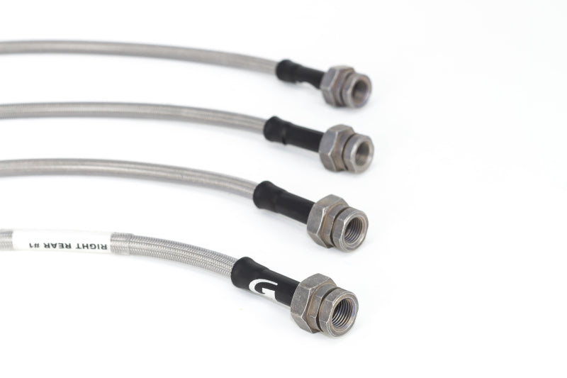 GR G-Stop Brake Line Kits - Goodridge 04-06 Cadillac CTS-V (w/Brembo Brakes) Stainless Steel Brake Line Kit