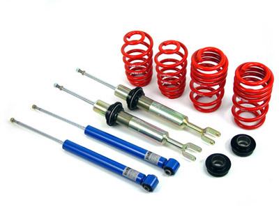 HR Street Perf Coil Overs - H&R 02-08 Audi A4/A4 Avant (2WD) 4 Cyl/V6 8E Street Perf. Coil Over (Incl. Facelift Model)