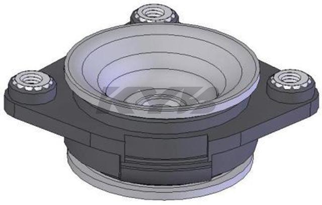 KYB Strut Mounts - KYB Shocks & Struts Strut Mounts Rear VOLVO S60 2001-09 VOLVO S80 1999-06