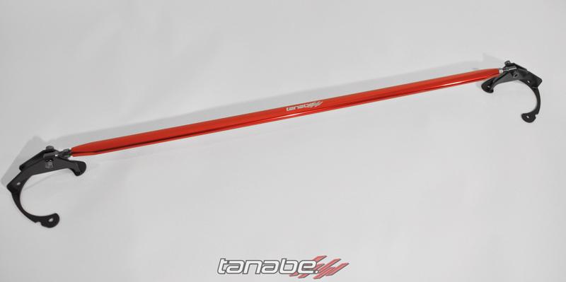 TAN Strut Tower Bars - Front - Tanabe Sustec Front Strut Tower Bar 13 Scion FR-S (ZN6) / 13 Subaru BRZ (ZC6)