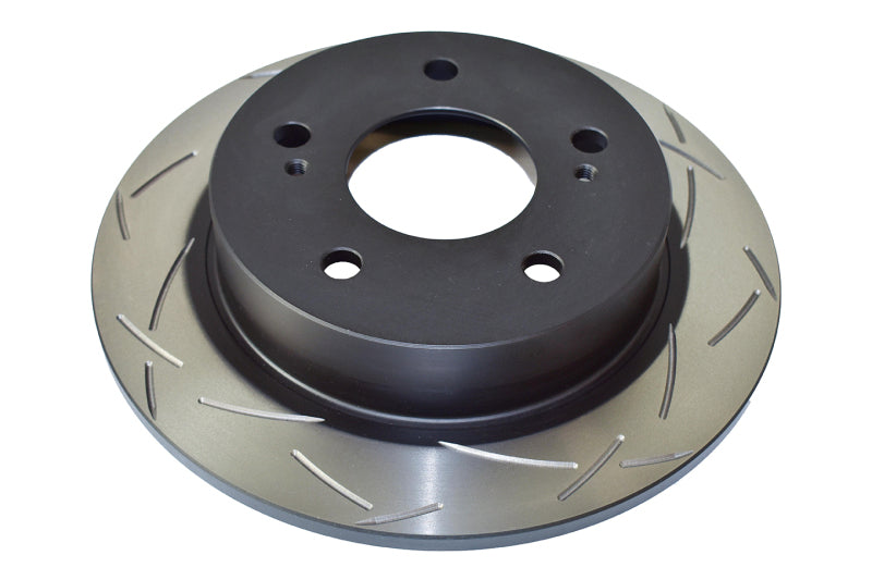 DBA 4000 Series Slotted Rotors - DBA 94-91 Nissan Silva S14/S15 Rear Slotted 4000 Series Rotor