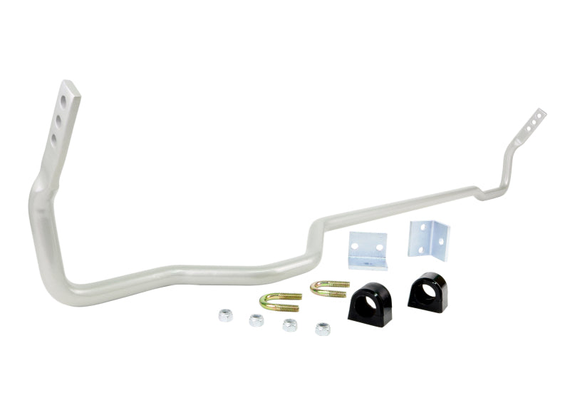 WL Sway Bars - Rear - Whiteline 6/02-06 Subaru Forester SG X/XS Rear 22mm Swaybar-X h/duty Blade adjustable
