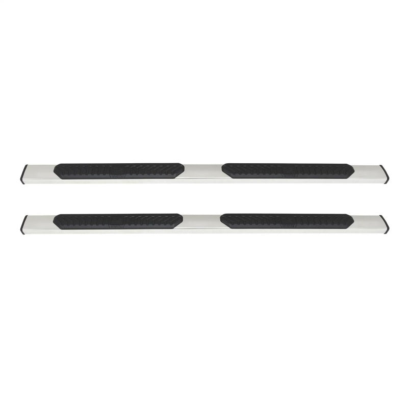 WES Nerf Bars - R5 - Westin 2019 Chevrolet Silverado/Sierra 1500 Crew Cab R5 Nerf Step Bars - SS