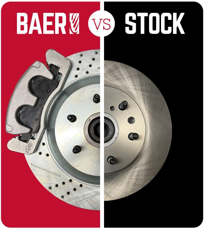 BAE Claw Performance Rotors - Baer Brakes 21-26 Ford F-150 /F-150 Raptor 2/4WD Trucks Big Claw Performance Rotor - Front