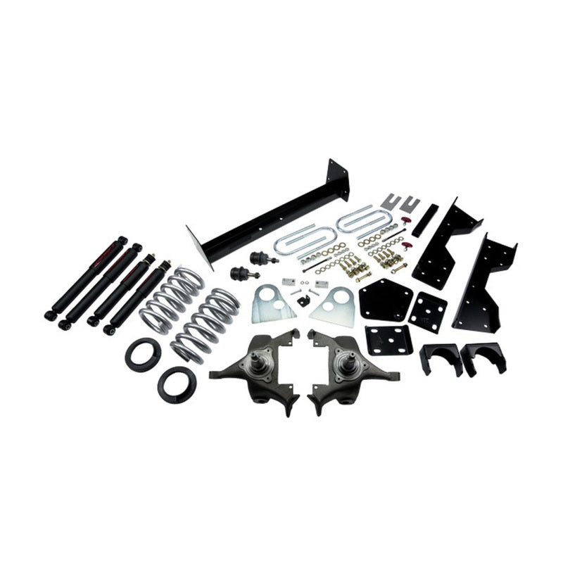 BT Lowering Kit w ND2 Shocks - Belltech LOWERING KIT WITH ND2 SHOCKS