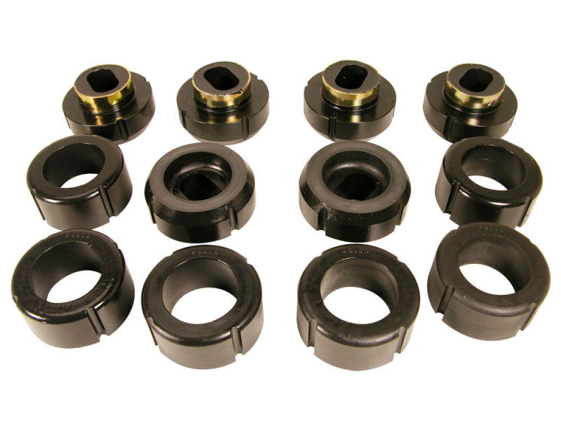 PRO Body/Subframe Bush - Blk - Prothane 81-87 Chevy C/K 10-30 2/4wd Body Mount - Black