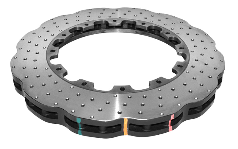 DBA 5000 Series Drilled Rotors - DBA Audi RS3 5000 Series Drilled Front Brake Disc