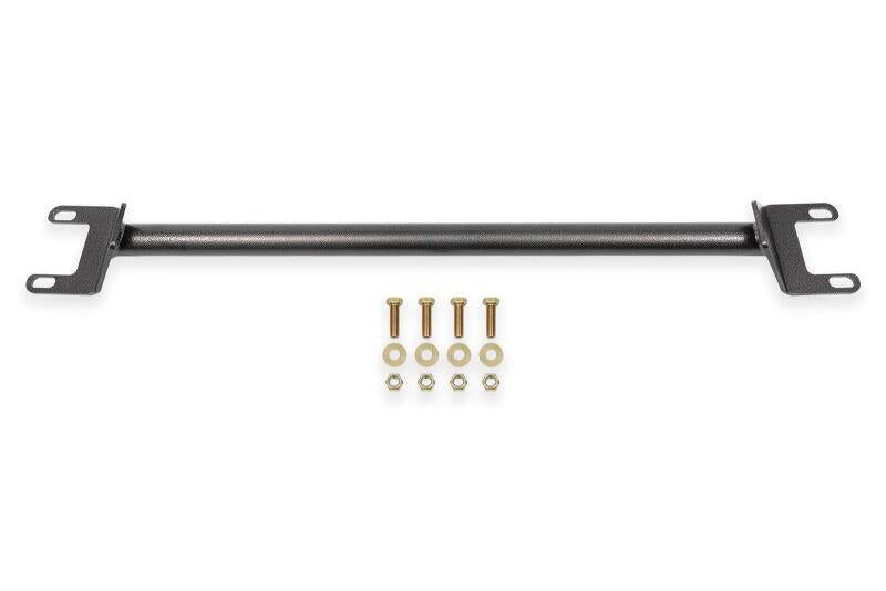 BMR Strut Tower Braces - BMR 64-67 GM A-Body Rear Shock Tower Brace - Black Hammertone