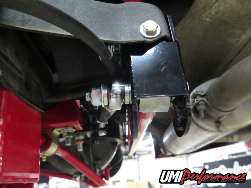 UMI Panhard Rods - UMI Performance 82-02 GM F-Body Competition Panhard Bar Lowering/Leveling Kit