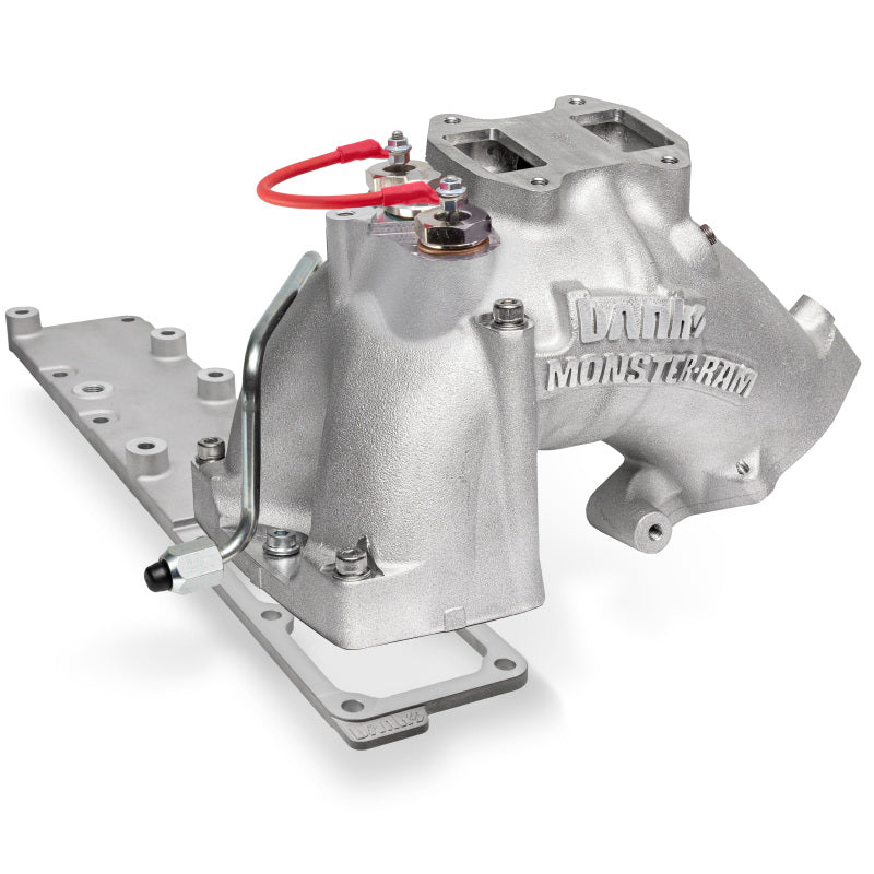GBE Monster-Ram Intake - Banks Power 2007.5-2012 Ram 6.7L Monster-Ram Intake System Gen-2 w/Fuel Line-Natural w/Heater System