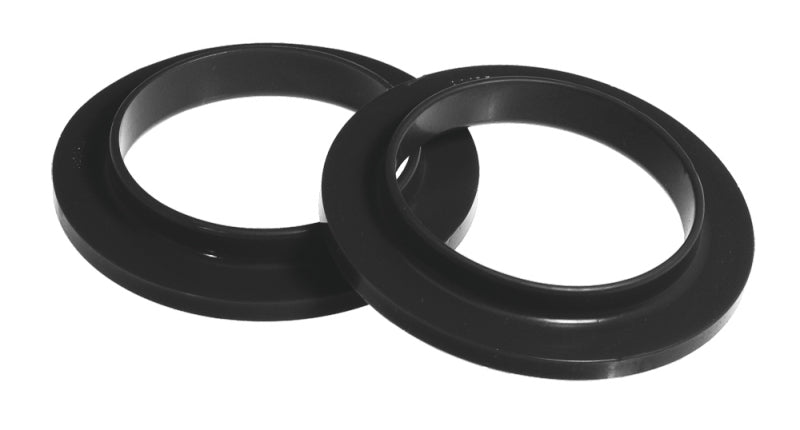 PRO Coil Spring Isolator - Blk - Prothane 79-82 Ford Mustang Front Upper Coil Spring Isolator - Black