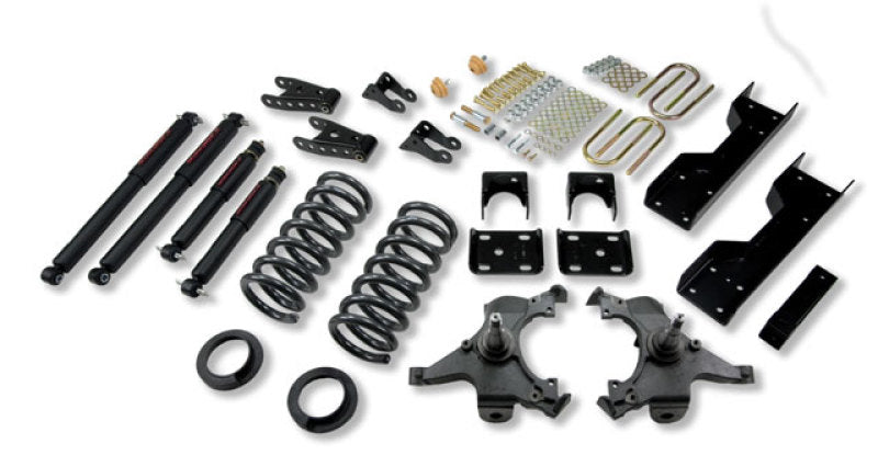 BT Lowering Kit w ND2 Shocks - Belltech LOWERING KIT WITH ND2 SHOCKS