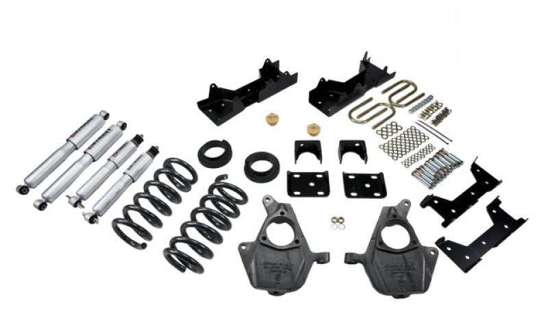 BT Lower Kit w SP Shocks - Belltech LOWERING KIT WITH SP SHOCKS