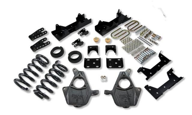 BT Lowering Kit w/o Shocks - Belltech LOWERING KIT W/O SHOCKS
