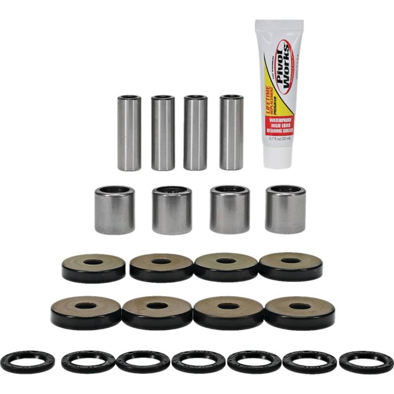 PIV A-Arm Kit - Pivot Works 87-92 Suzuki LT-250R A-Arm Kit - Front Upper 1 Kit Req Per Veh