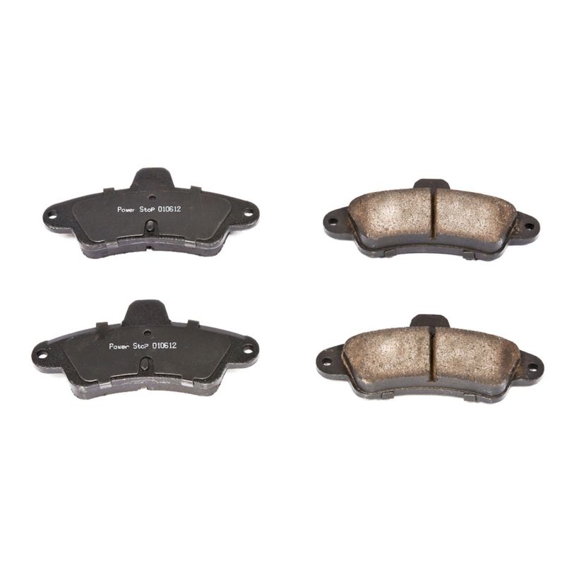 PSB Z16 Evolution Brake Pads - Power Stop 95-00 Ford Contour Rear Z16 Evolution Ceramic Brake Pads