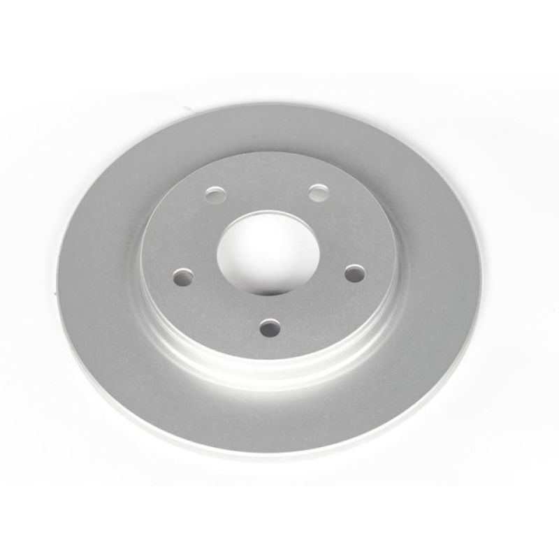 PSB Evolution Coated Rotor - Power Stop 08-16 Chrysler Town & Country Rear Evolution Geomet Coated Rotor